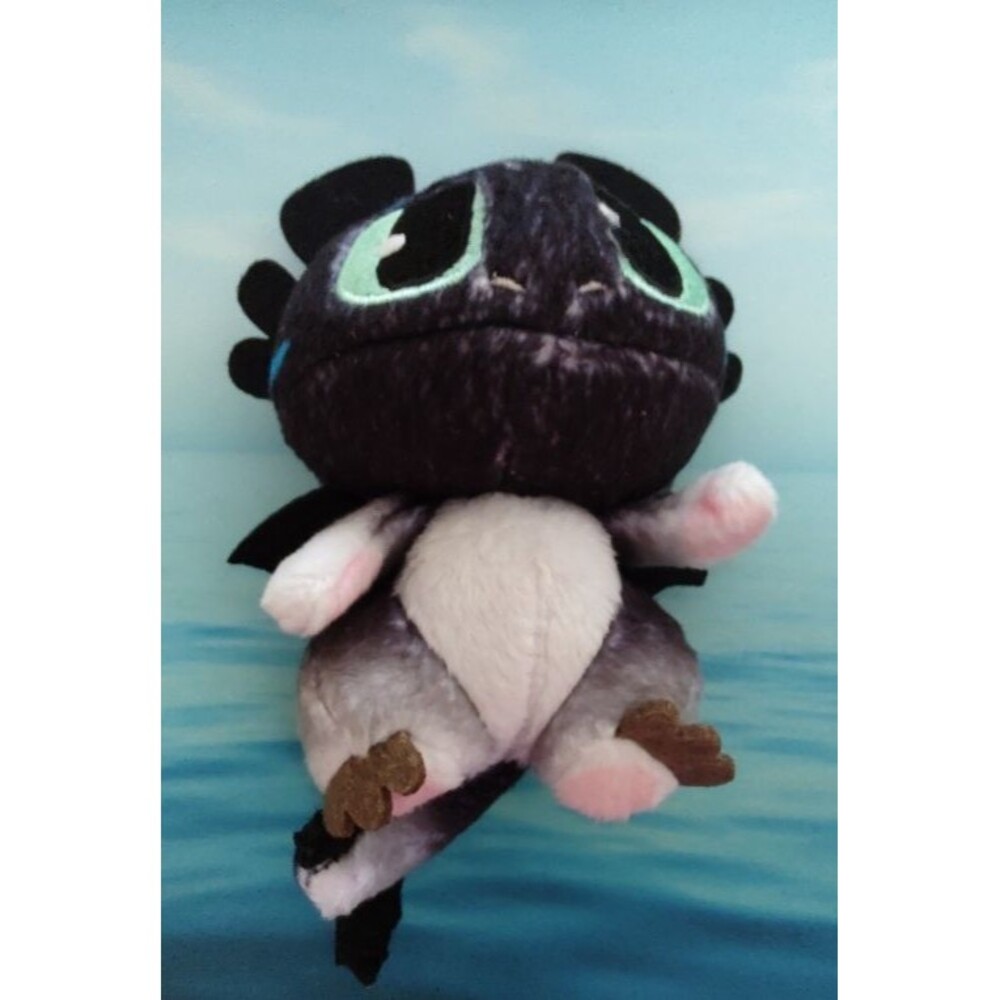 How to Train Your Dragon 3 Hidden World Toothless Dragon Plush About 4" NO EGG
